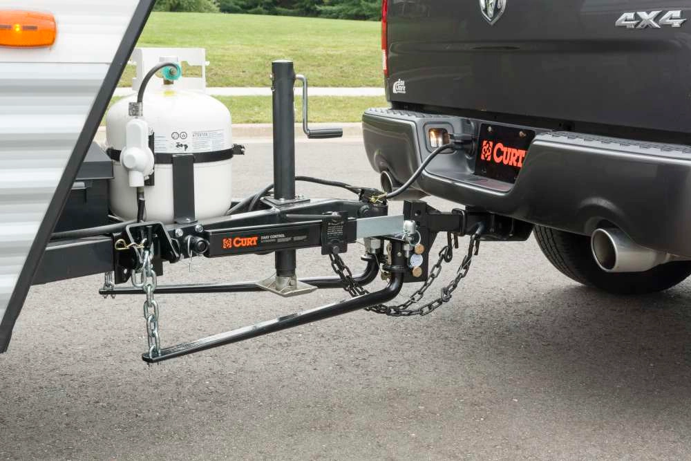 Trailer Sway Bar Installation