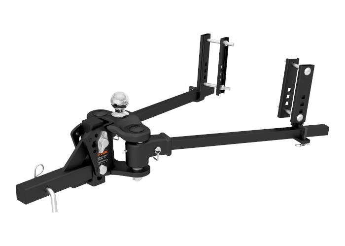 Weight Distribution Hitch with Sway Control