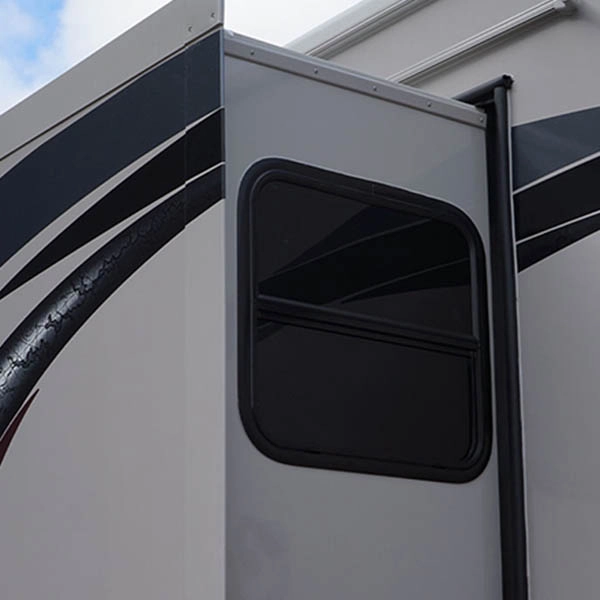 Above-Floor RV Slide Room with Window