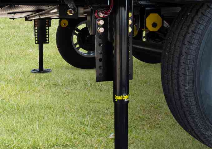 RV Leveling System Hardware