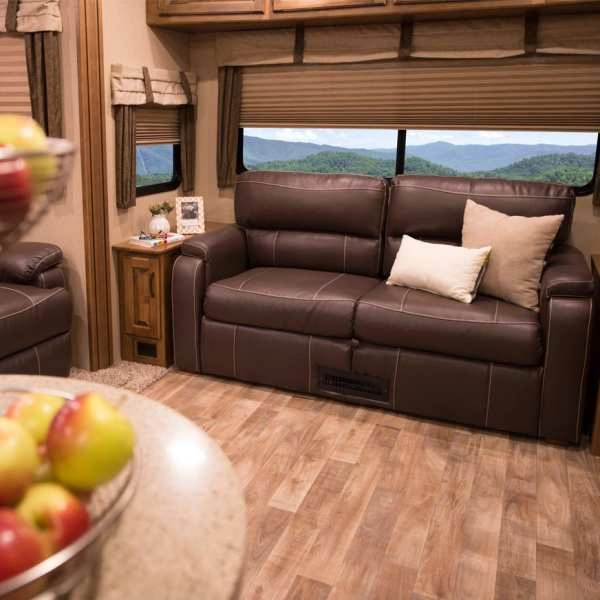 Thomas Payne Signature built-in RV furniture