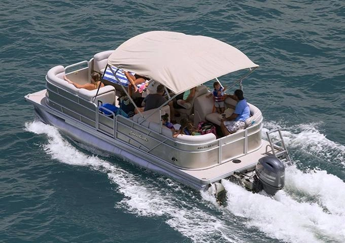 pontoon bimini replacement fabric