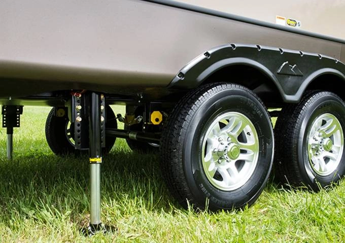 RV Leveling Systems
