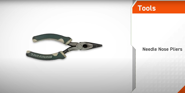 RV water filter replacement tools